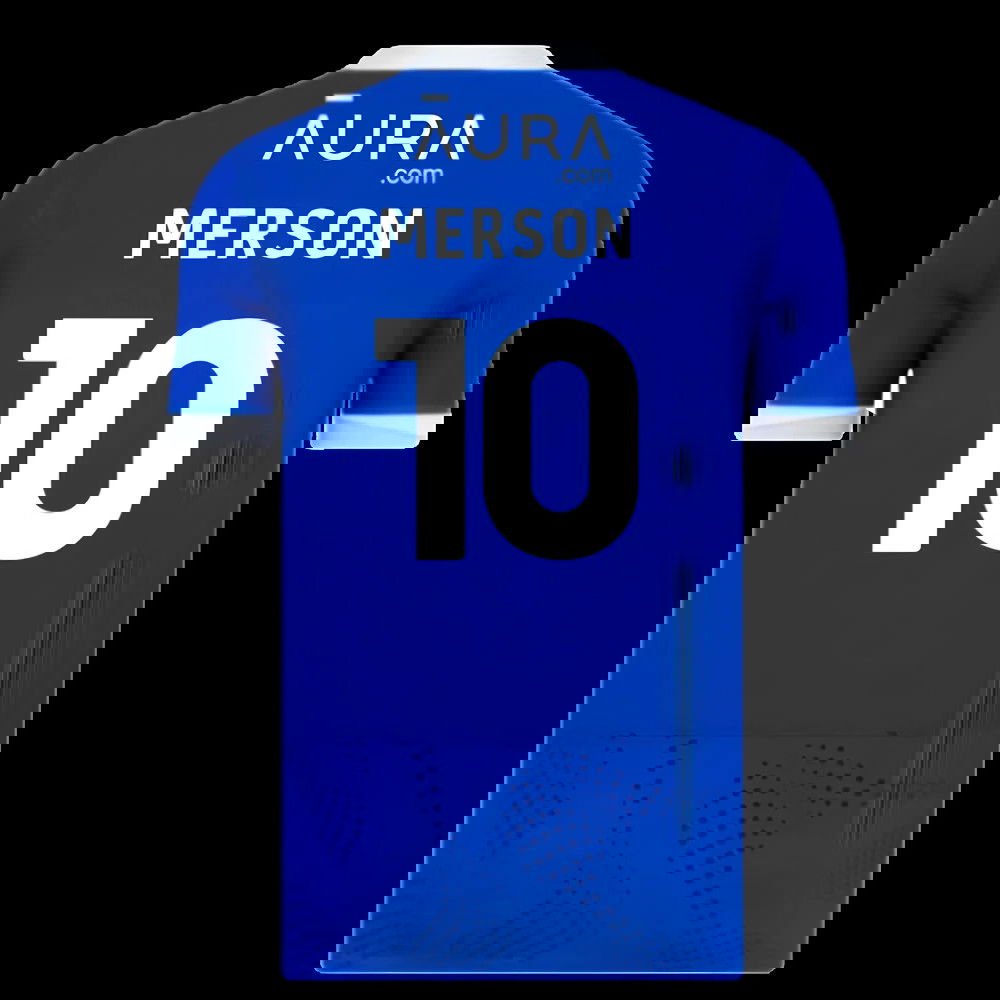 2025-2026 Portsmouth Home Shirt (Merson 10)
