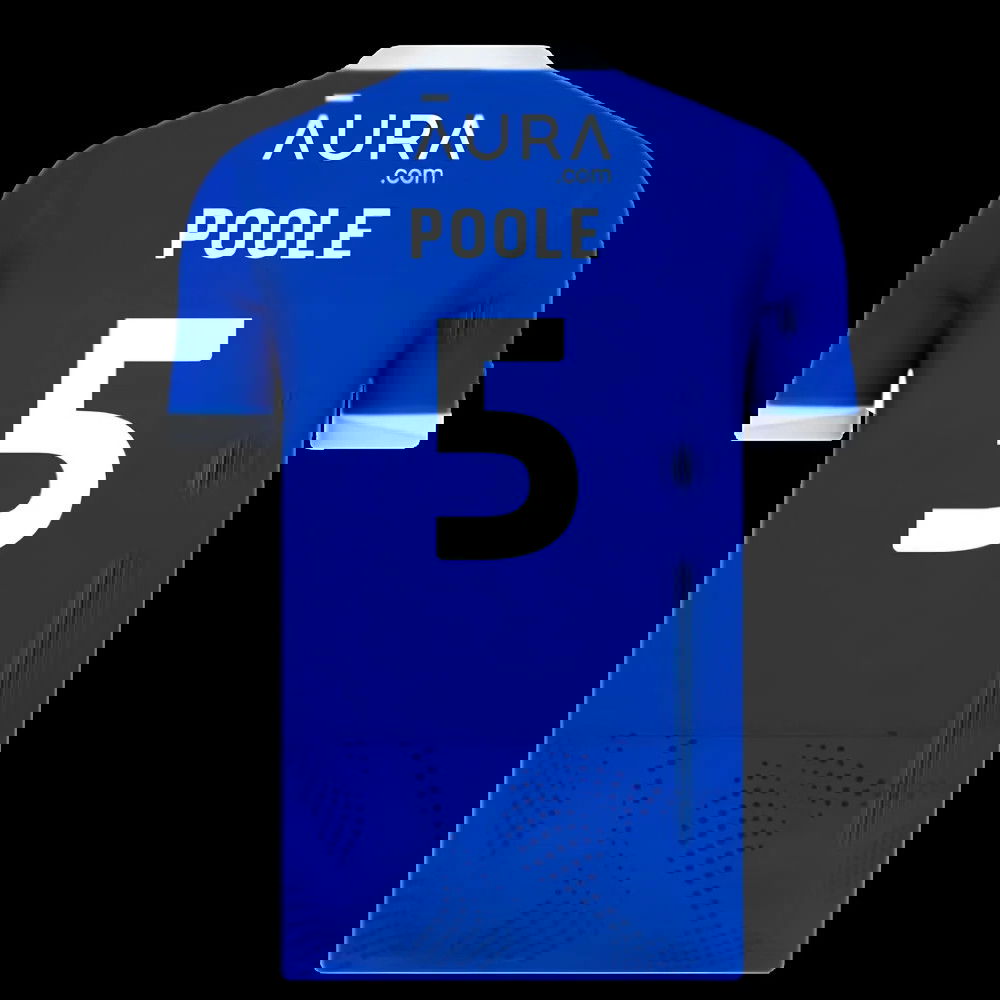 2025-2026 Portsmouth Home Shirt (Poole 5)