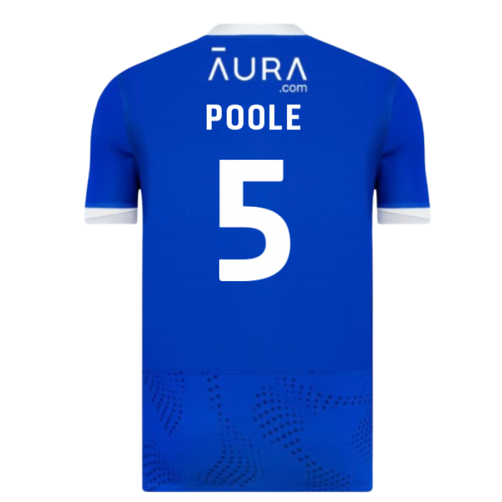 2025-2026 Portsmouth Home Shirt (Poole 5)