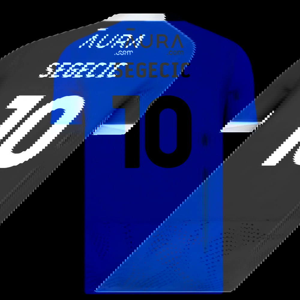 2025-2026 Portsmouth Home Shirt (Segecic 10)