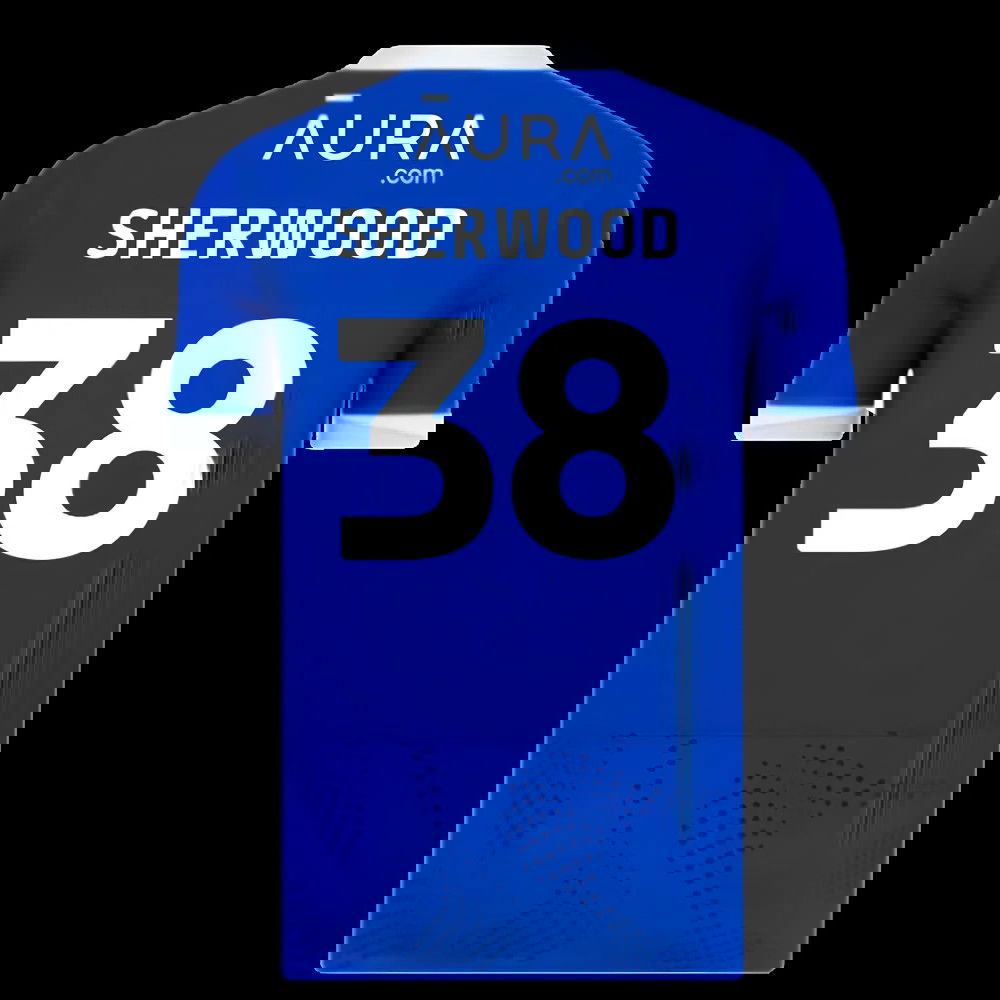 2025-2026 Portsmouth Home Shirt (Sherwood 38)
