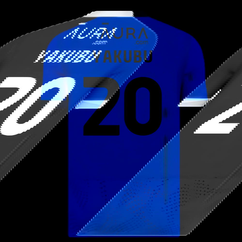 2025-2026 Portsmouth Home Shirt (Yakubu 20)
