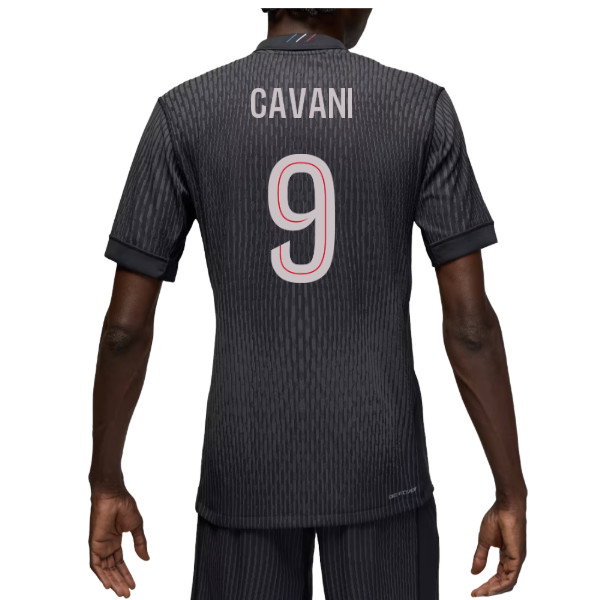 2025-2026 PSG Authentic Fourth Shirt (Cavani 9)