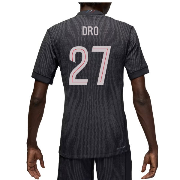 2025-2026 PSG Authentic Fourth Shirt (Dro 27)