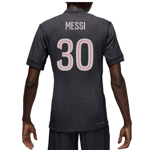 2025-2026 PSG Authentic Fourth Shirt (Messi 30)