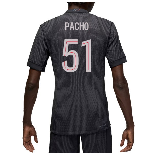 2025-2026 PSG Authentic Fourth Shirt (Pacho 51)