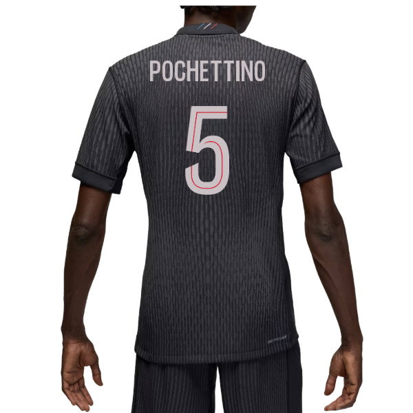 2025-2026 PSG Authentic Fourth Shirt (Pochettino 5)