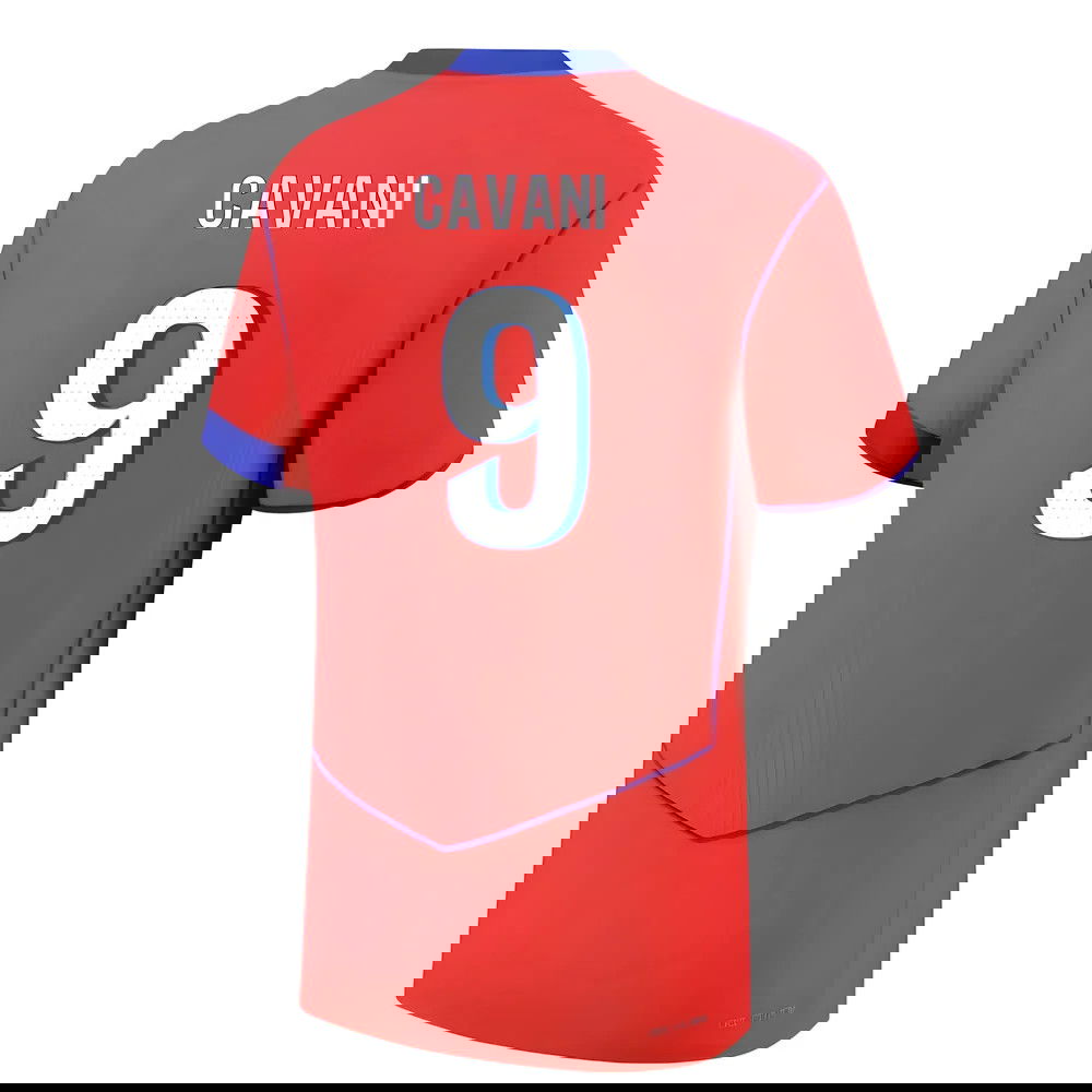 2025-2026 PSG Authentic Third Shirt (Cavani 9)