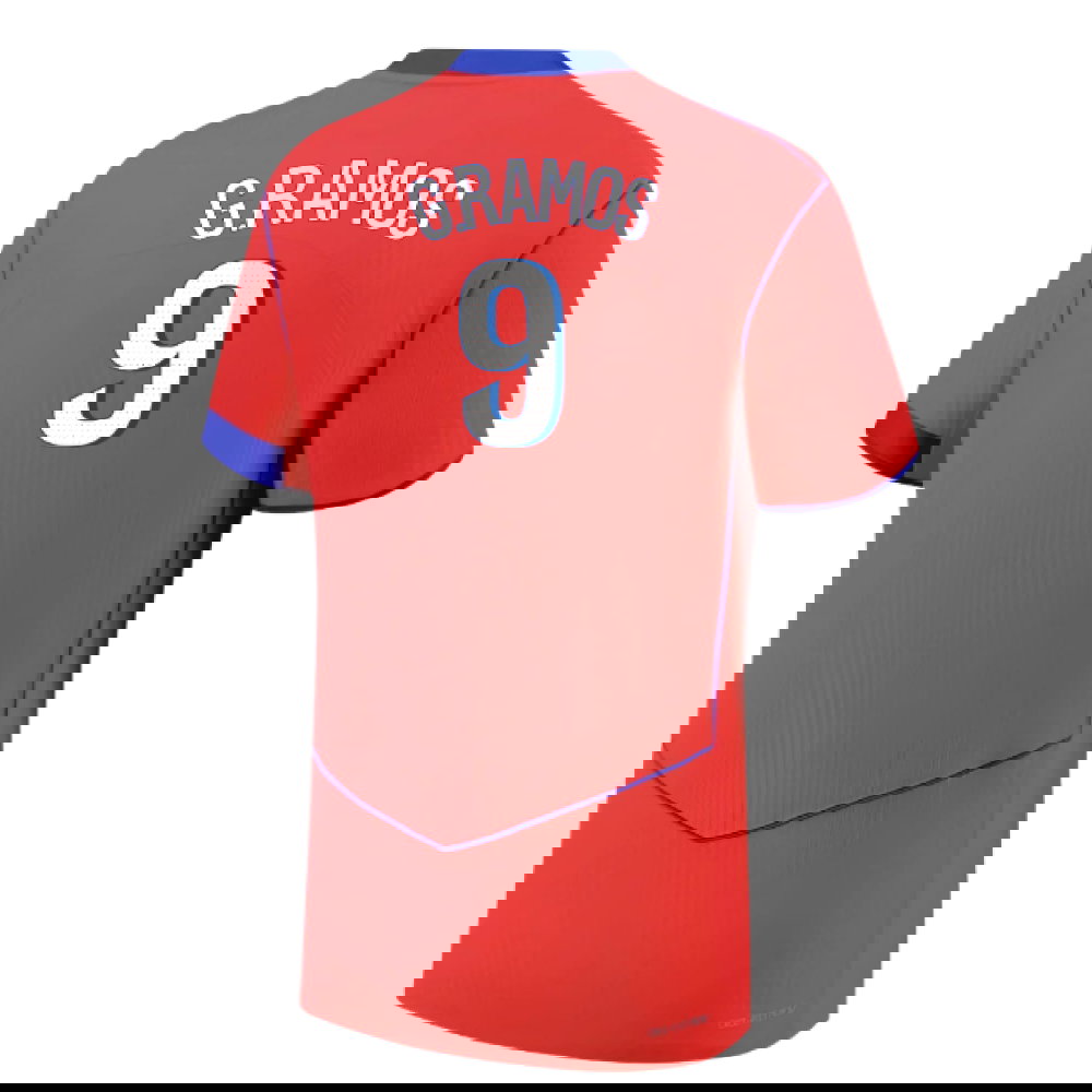 2025-2026 PSG Authentic Third Shirt (G.Ramos 9)