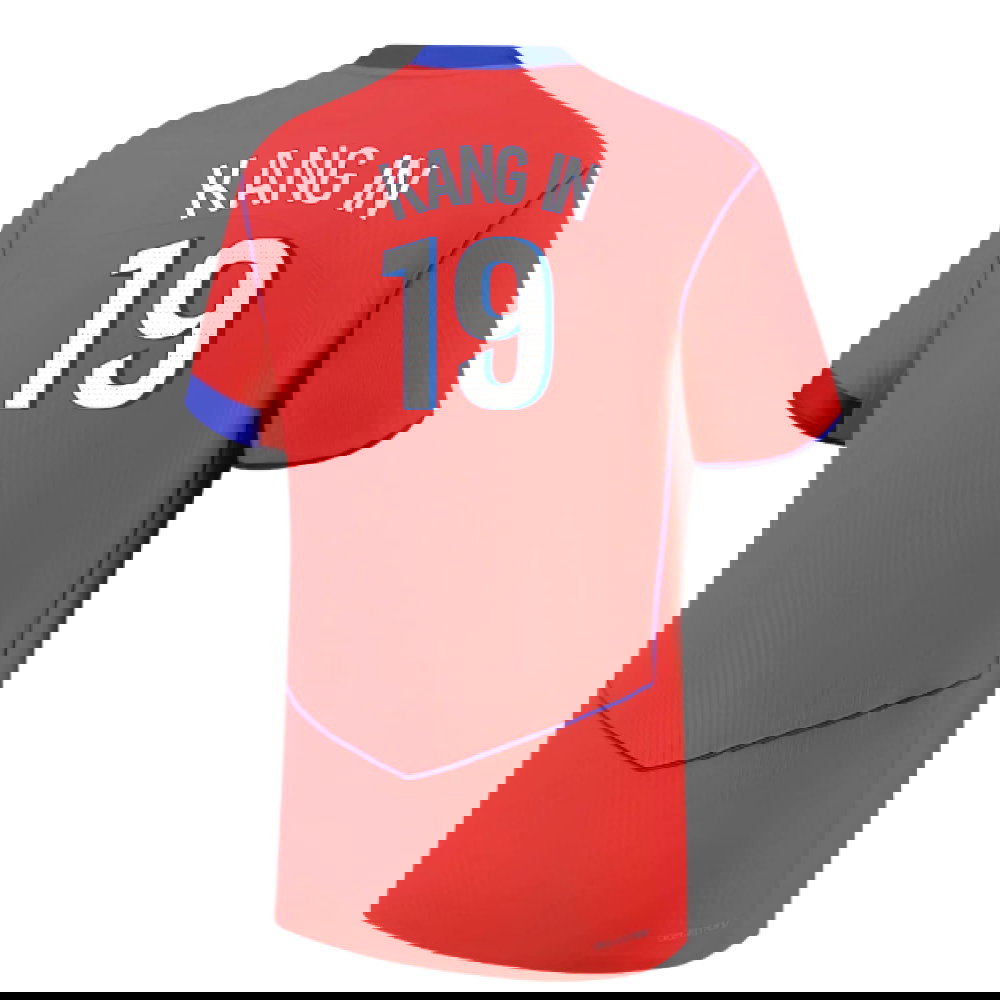 2025-2026 PSG Authentic Third Shirt (Kang In 19)