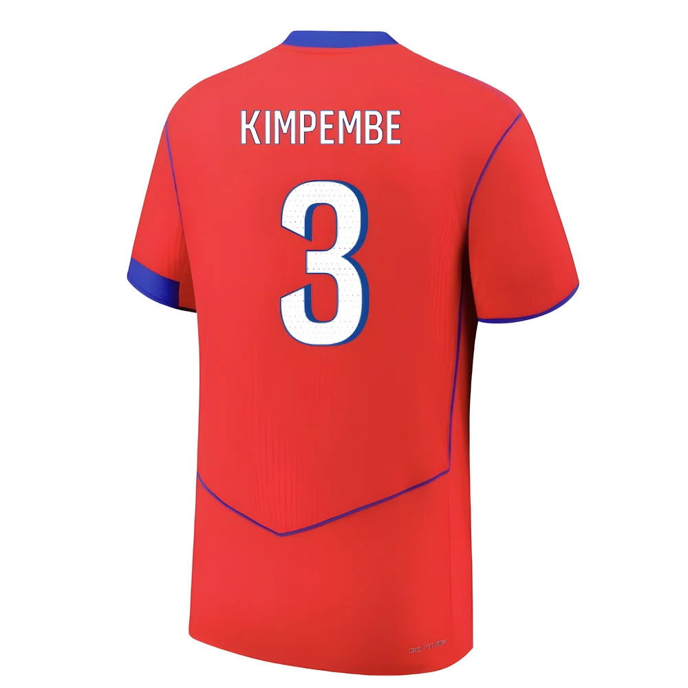 2025-2026 PSG Authentic Third Shirt (Kimpembe 3)