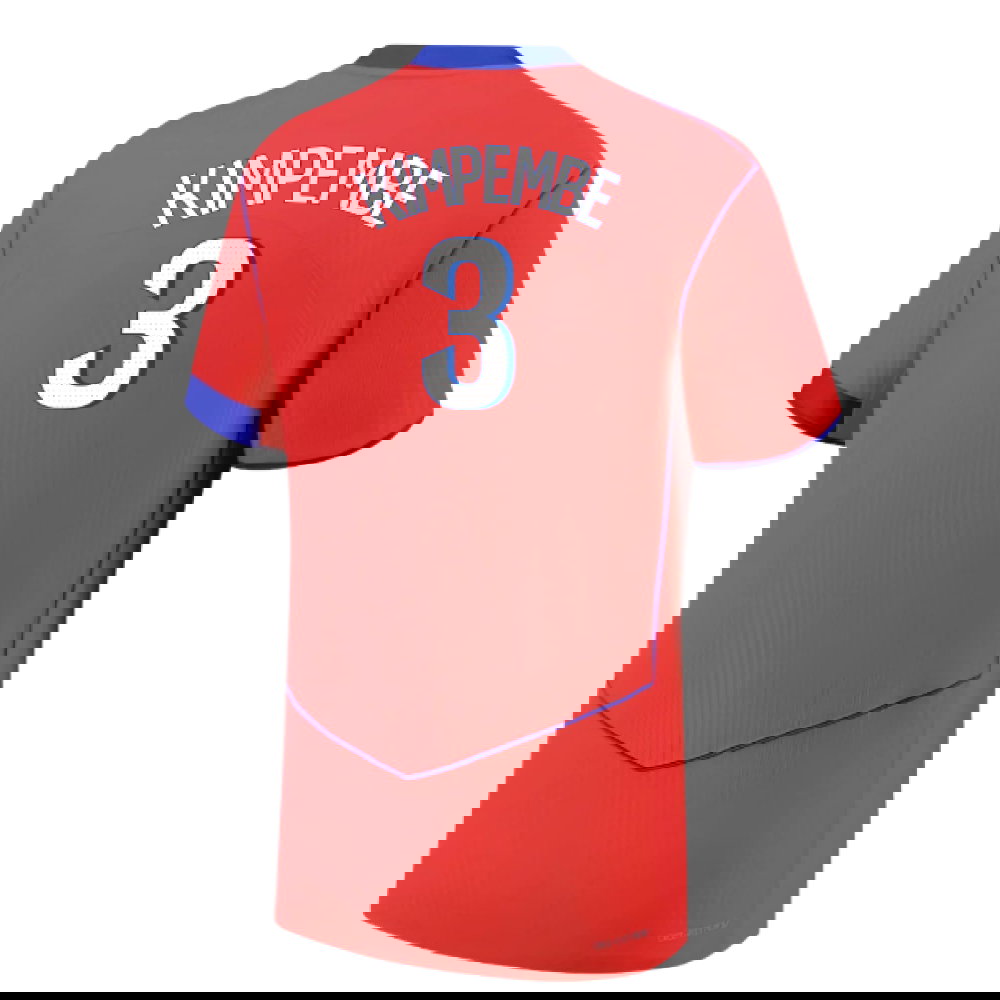 2025-2026 PSG Authentic Third Shirt (Kimpembe 3)