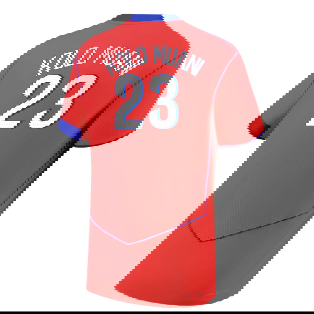 2025-2026 PSG Authentic Third Shirt (Kolo Muani 23)