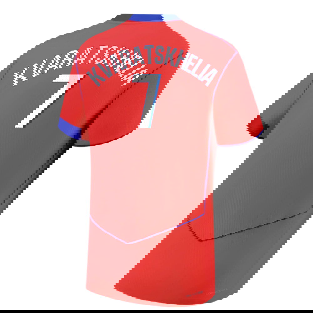 2025-2026 PSG Authentic Third Shirt (Kvaratskhelia 7)