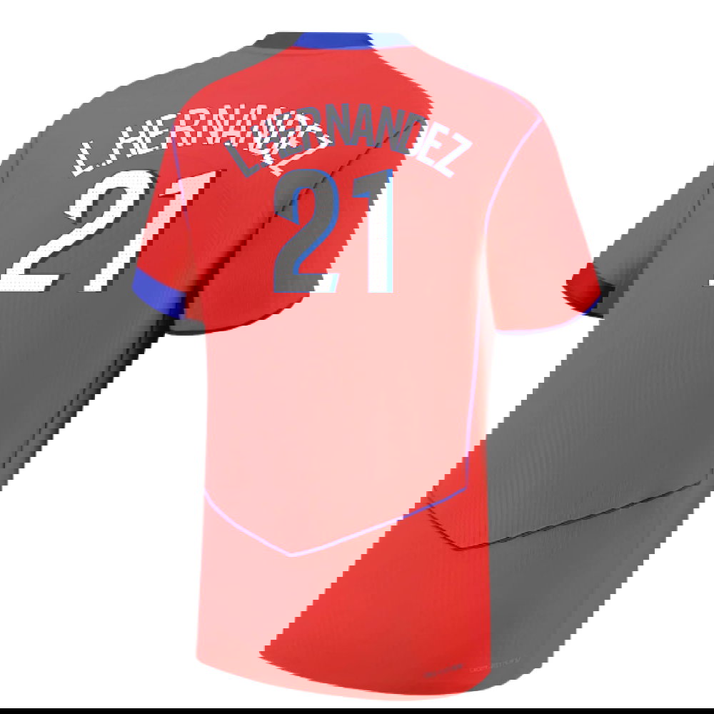 2025-2026 PSG Authentic Third Shirt (L.Hernandez 21)