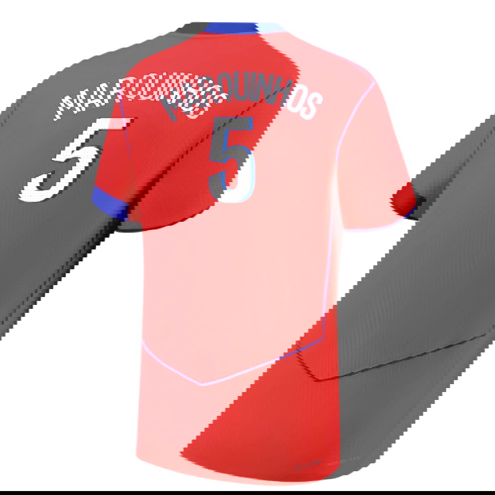 2025-2026 PSG Authentic Third Shirt (Marquinhos 5)