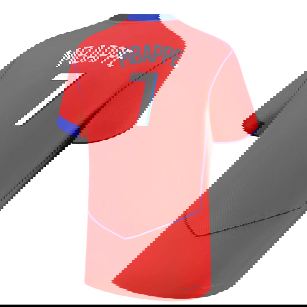 2025-2026 PSG Authentic Third Shirt (Mbappe 7)