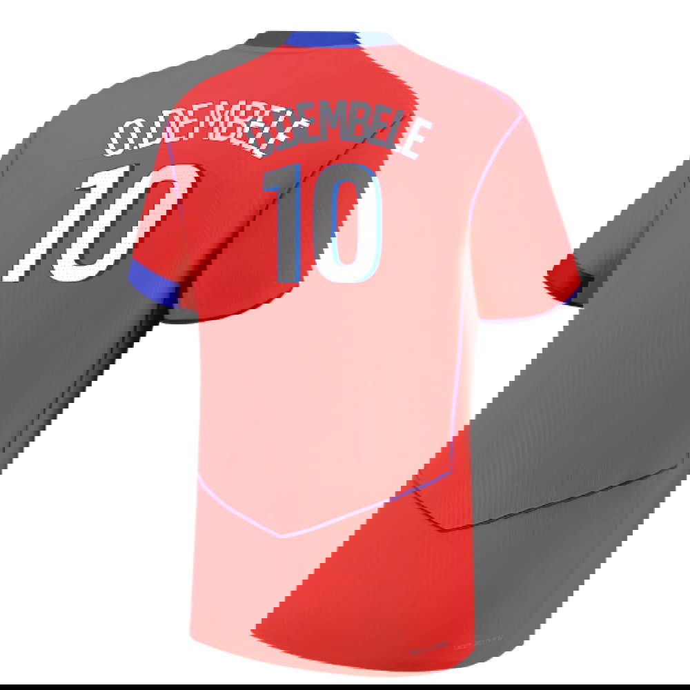 2025-2026 PSG Authentic Third Shirt (O.Dembele 10)