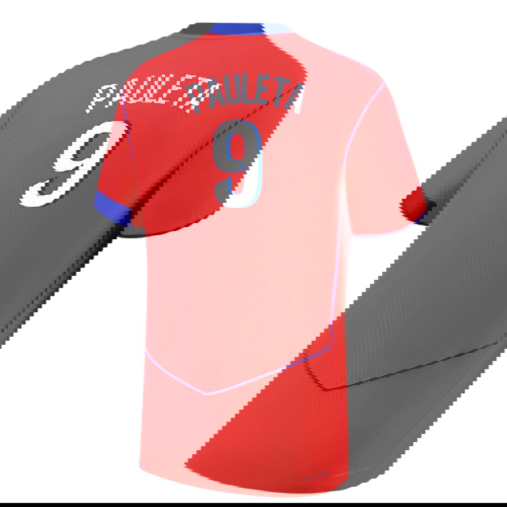 2025-2026 PSG Authentic Third Shirt (Pauleta 9)