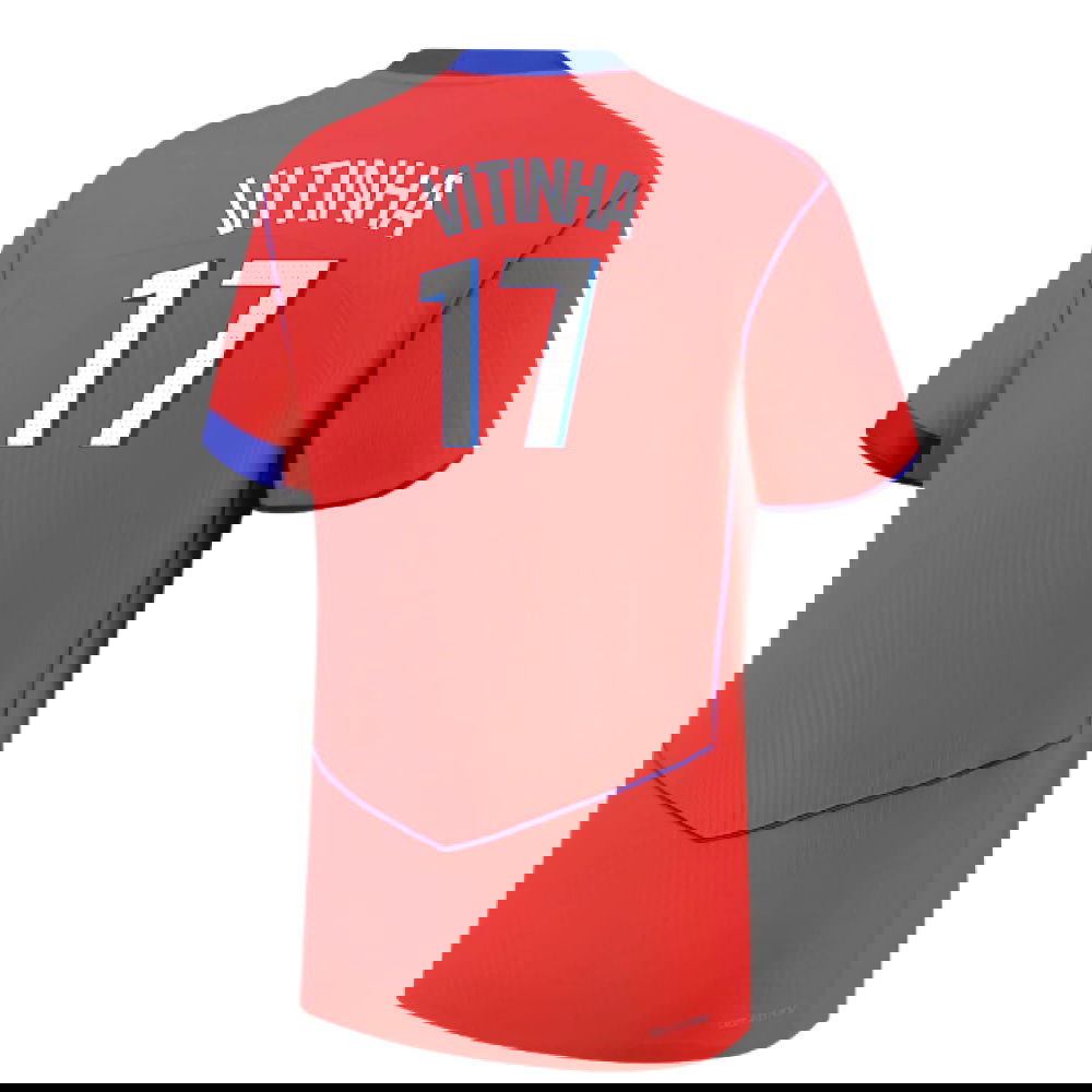 2025-2026 PSG Authentic Third Shirt (Vitinha 17)