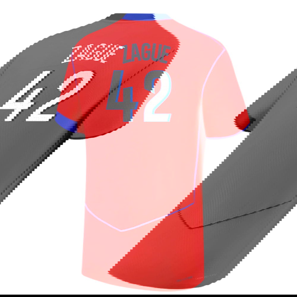 2025-2026 PSG Authentic Third Shirt (Zague 42)