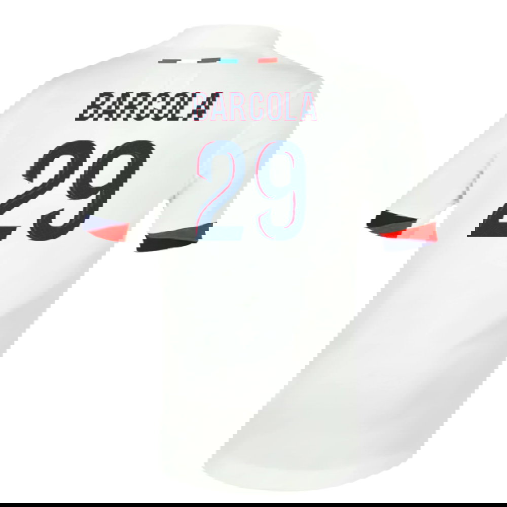 2025-2026 PSG Away Shirt (Sponsorless) - Kids (Barcola 29)