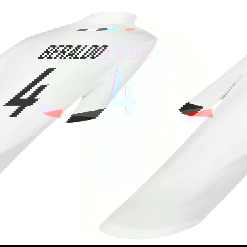 2025-2026 PSG Away Shirt (Sponsorless) - Kids (Beraldo 4)