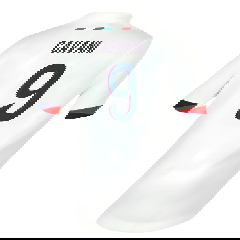 2025-2026 PSG Away Shirt (Sponsorless) - Kids (Cavani 9)