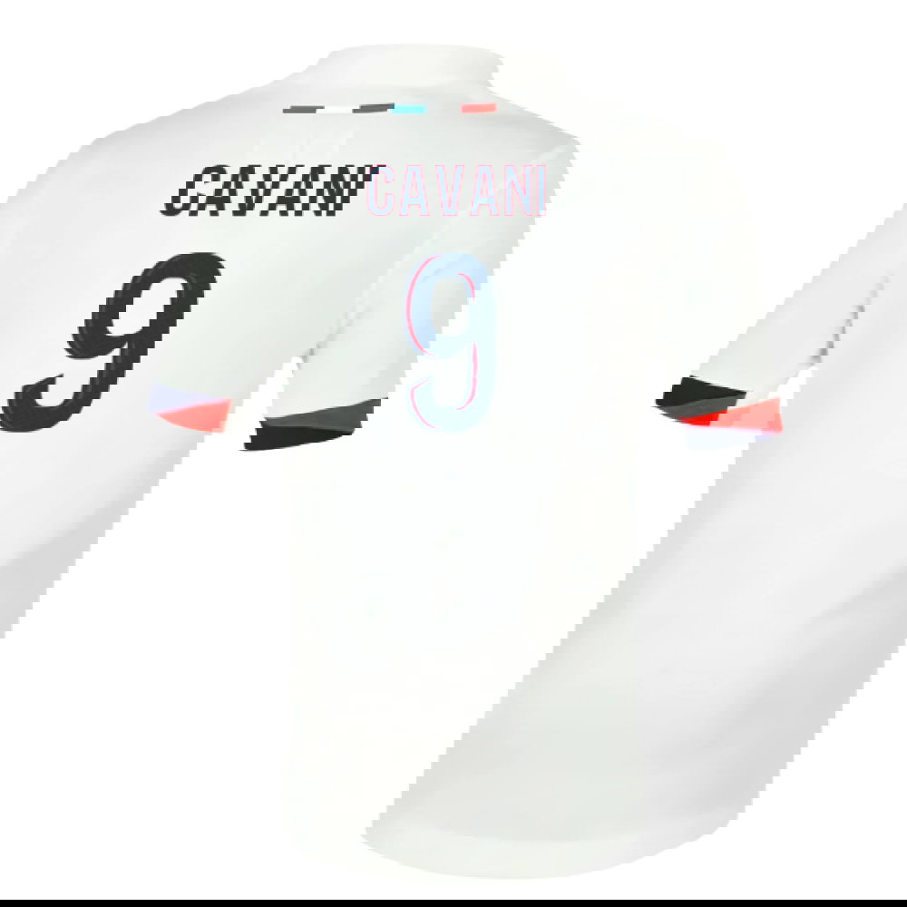 2025-2026 PSG Away Shirt (Sponsorless) - Kids (Cavani 9)