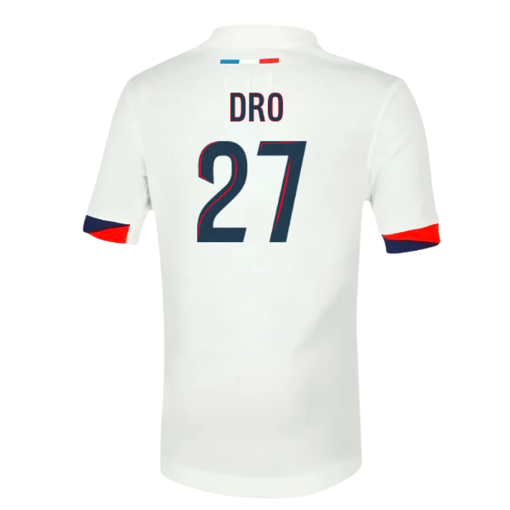 2025-2026 PSG Away Shirt (Sponsorless) - Kids (Dro 27)