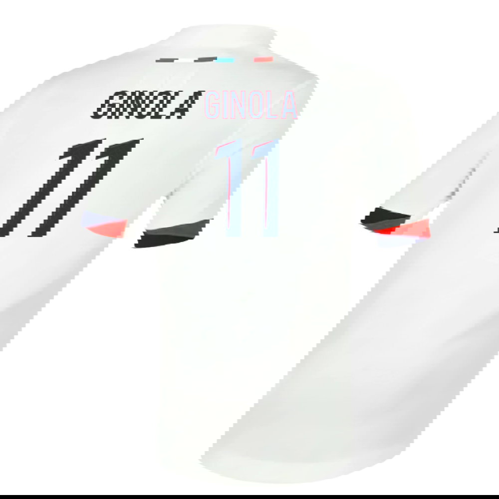 2025-2026 PSG Away Shirt (Sponsorless) - Kids (Ginola 11)