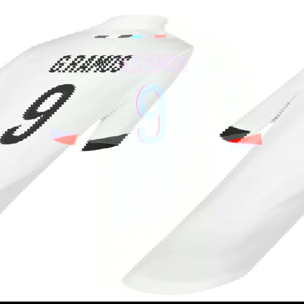 2025-2026 PSG Away Shirt (Sponsorless) - Kids (G.Ramos 9)