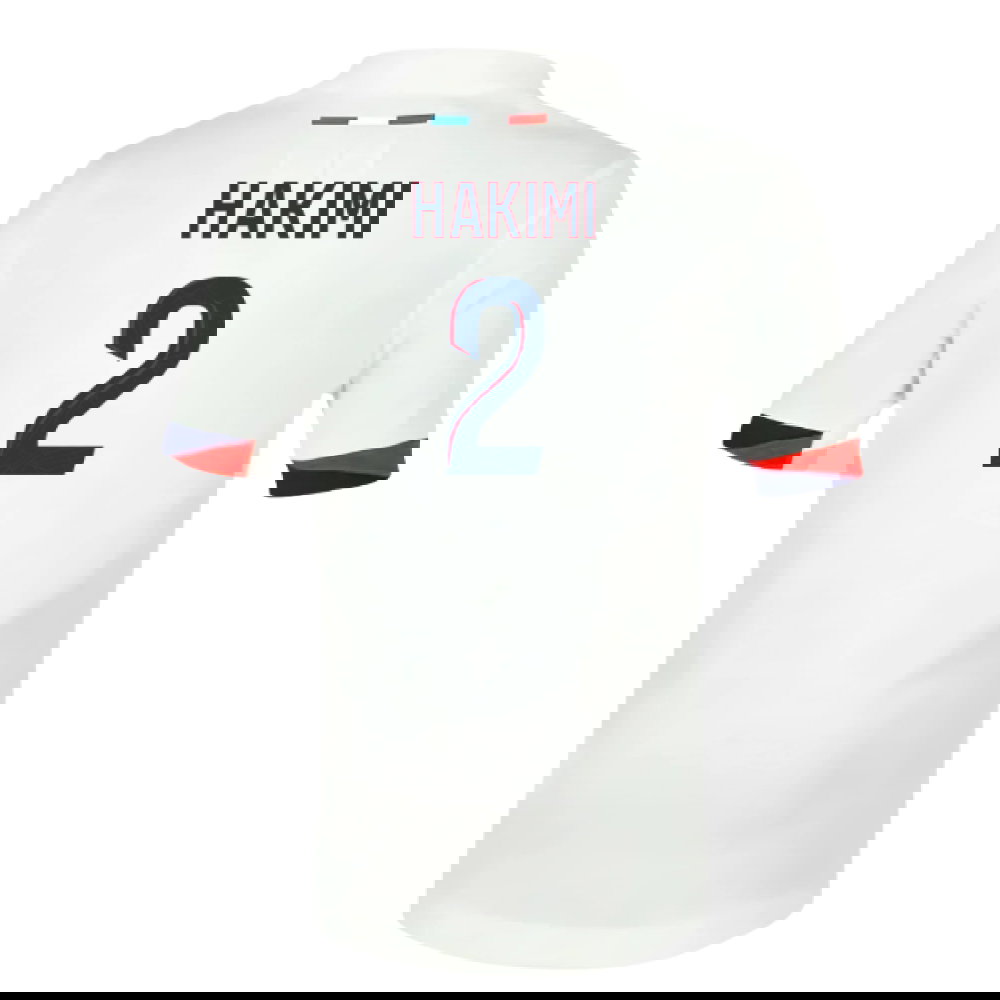 2025-2026 PSG Away Shirt (Sponsorless) - Kids (Hakimi 2)