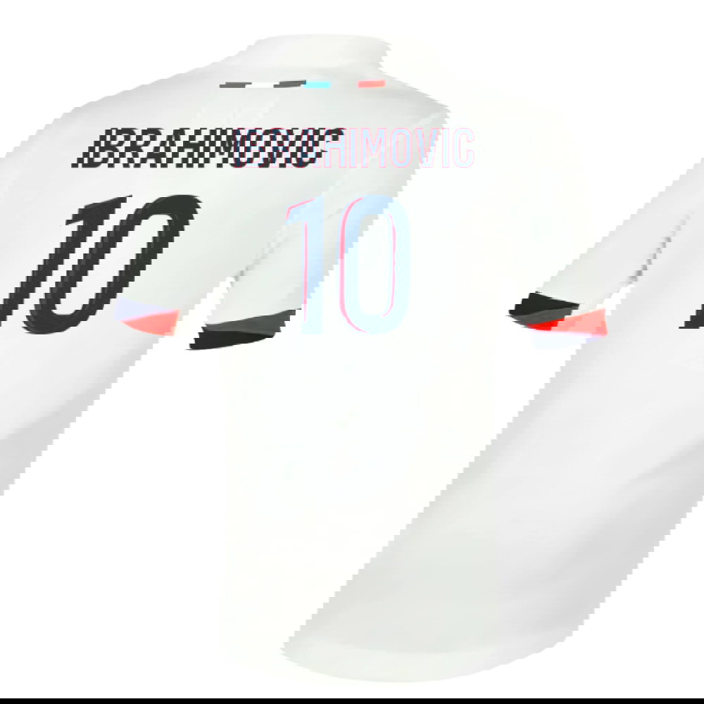 2025-2026 PSG Away Shirt (Sponsorless) - Kids (Ibrahimovic 10)