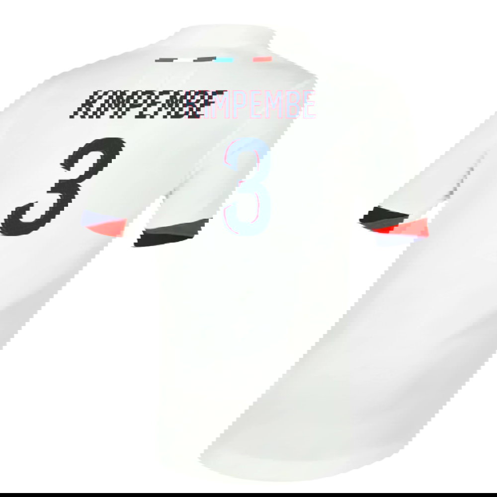 2025-2026 PSG Away Shirt (Sponsorless) - Kids (Kimpembe 3)