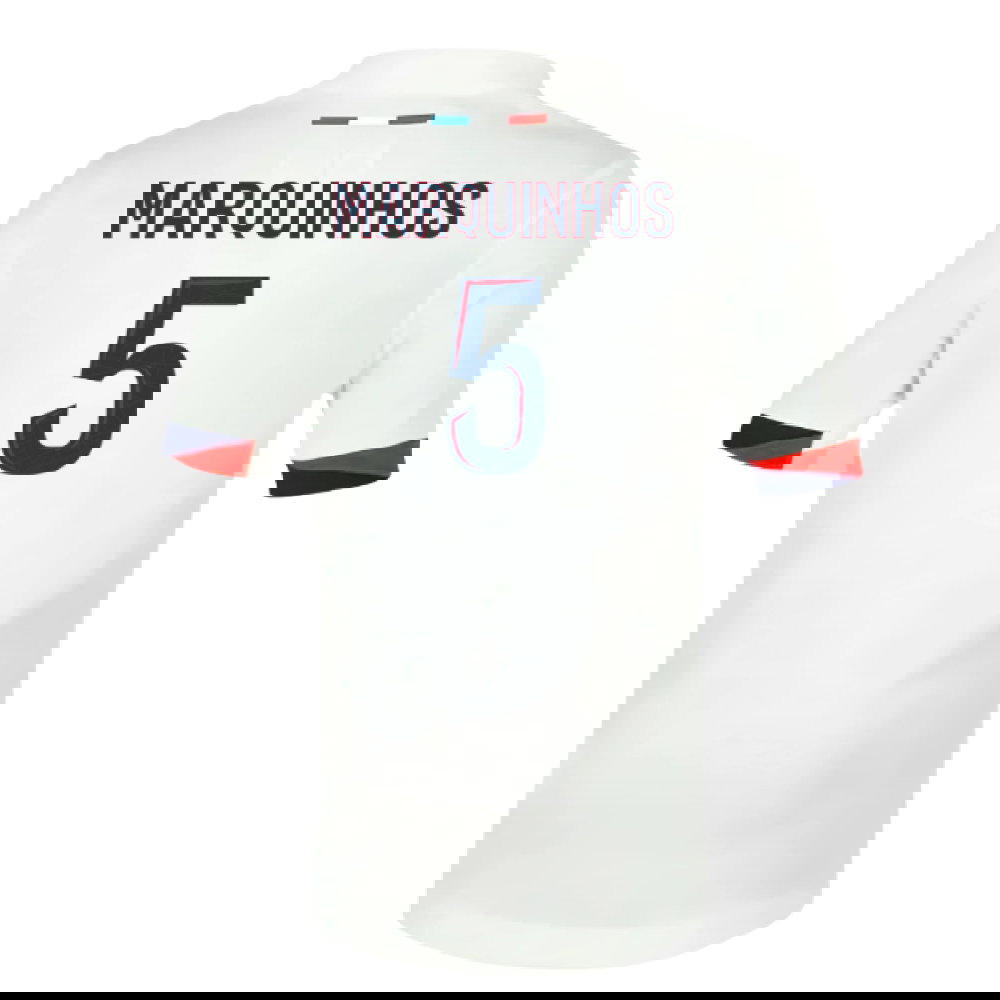 2025-2026 PSG Away Shirt (Sponsorless) - Kids (Marquinhos 5)