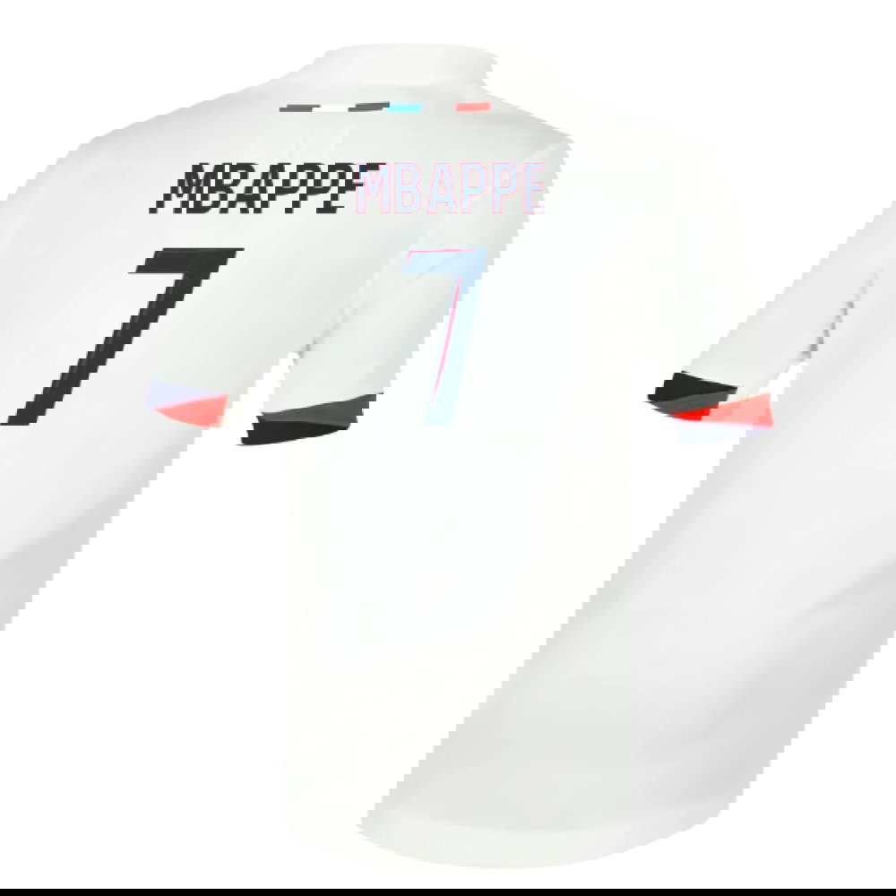 2025-2026 PSG Away Shirt (Sponsorless) - Kids (Mbappe 7)