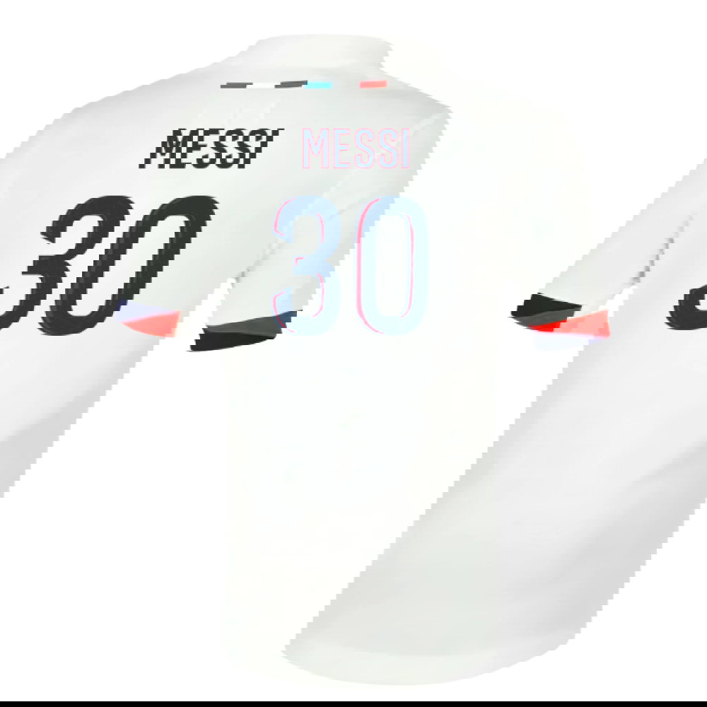 2025-2026 PSG Away Shirt (Sponsorless) - Kids (Messi 30)