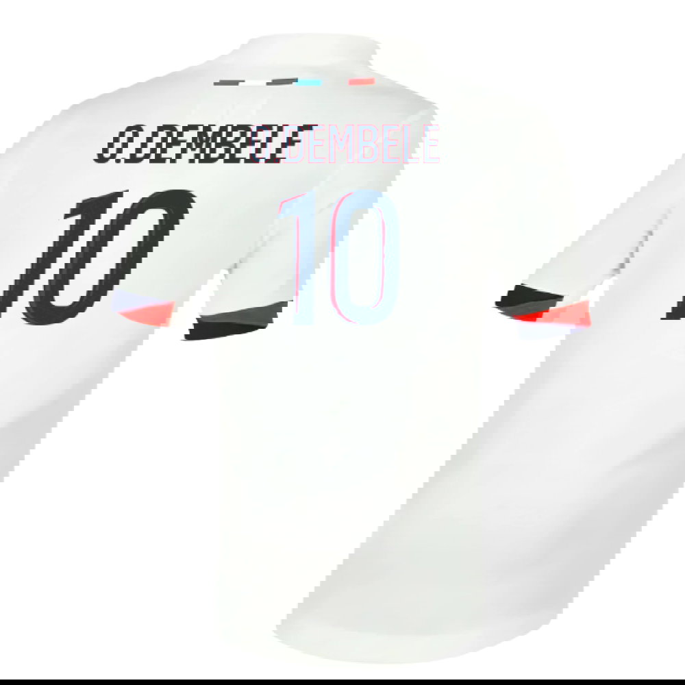 2025-2026 PSG Away Shirt (Sponsorless) - Kids (O.Dembele 10)