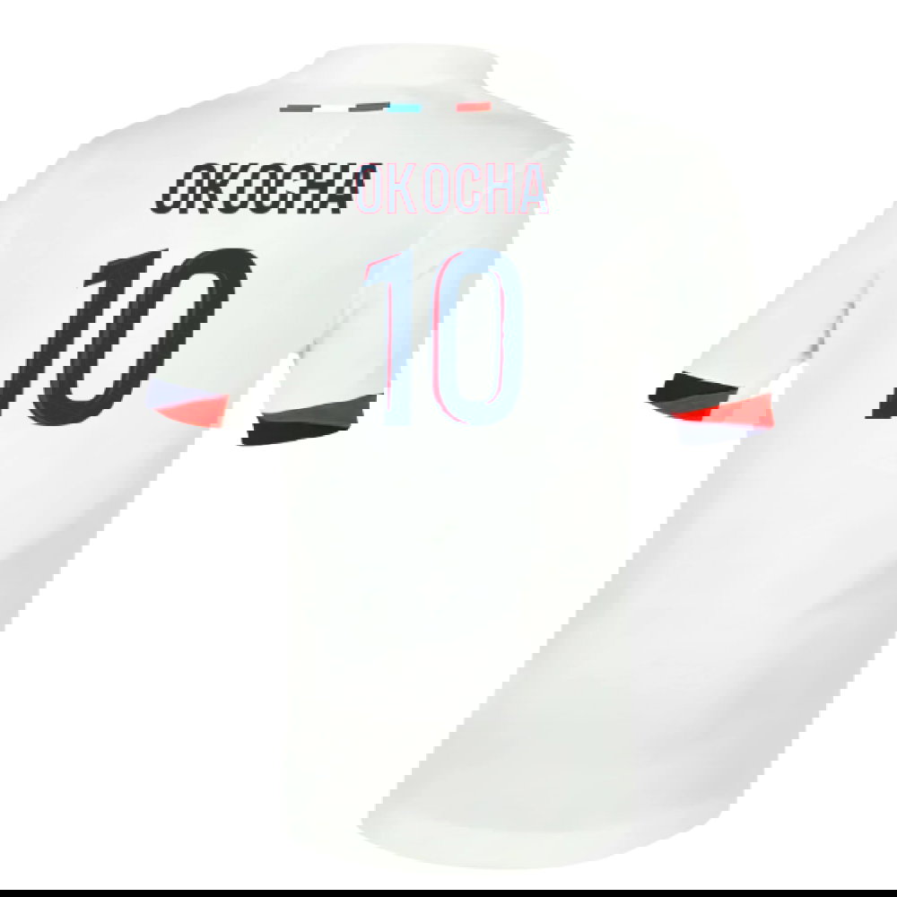 2025-2026 PSG Away Shirt (Sponsorless) - Kids (Okocha 10)