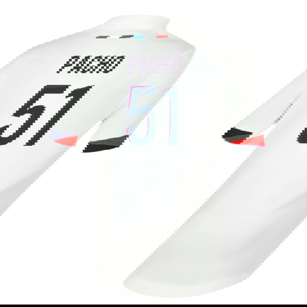 2025-2026 PSG Away Shirt (Sponsorless) - Kids (Pacho 51)