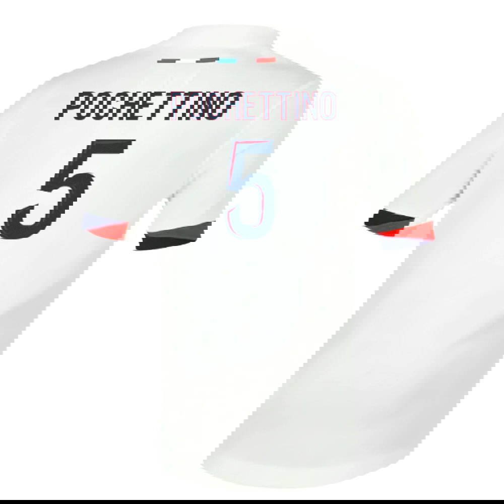 2025-2026 PSG Away Shirt (Sponsorless) - Kids (Pochettino 5)