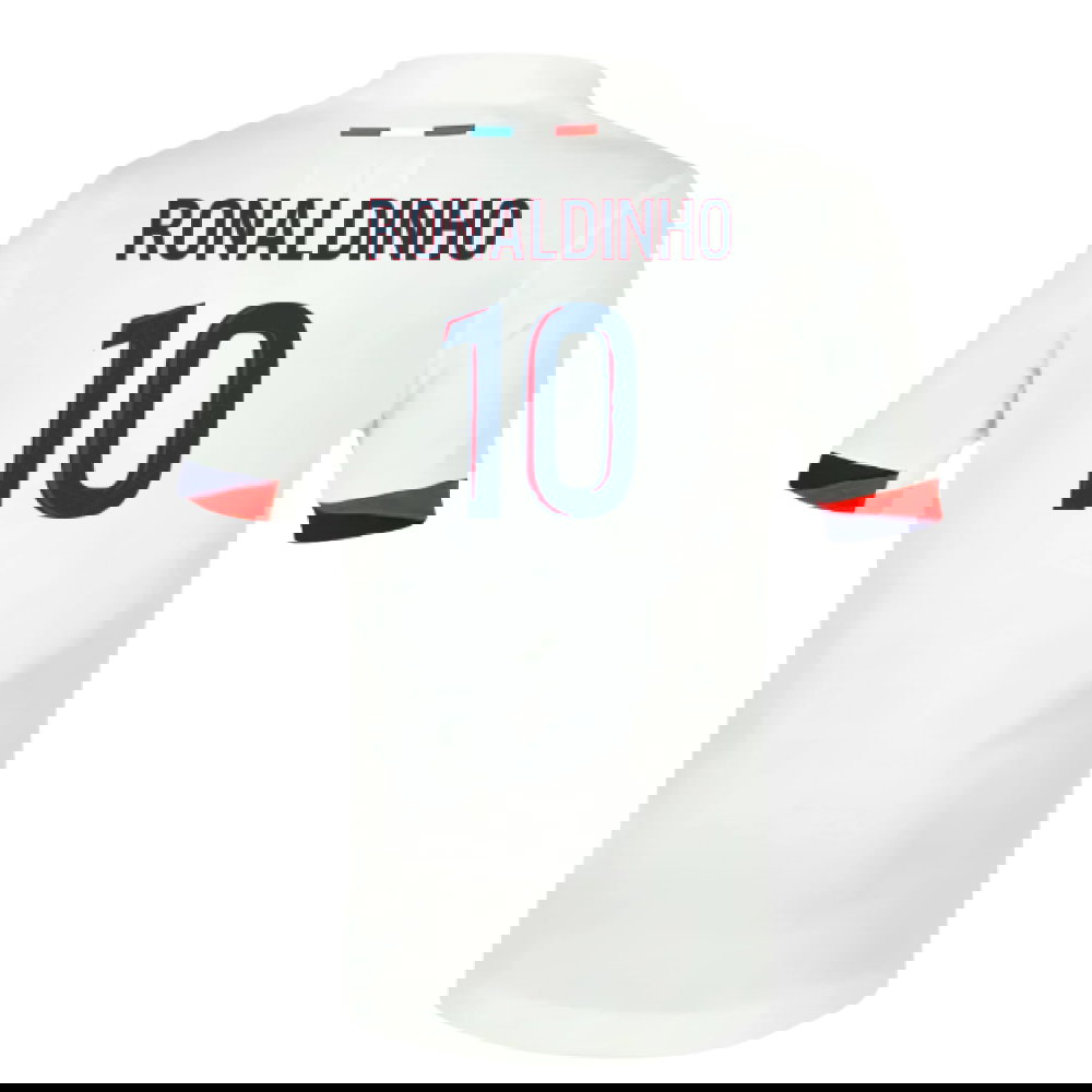 2025-2026 PSG Away Shirt (Sponsorless) - Kids (Ronaldinho 10)