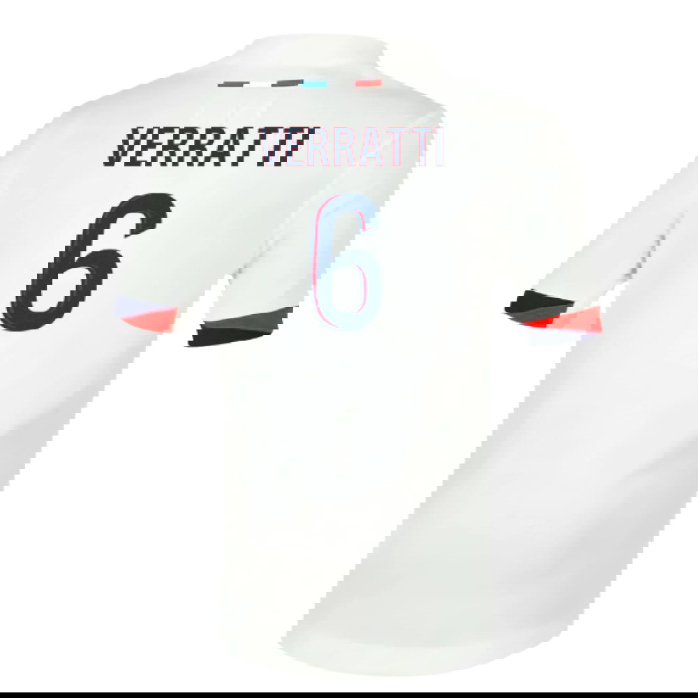 2025-2026 PSG Away Shirt (Sponsorless) - Kids (Verratti 6)