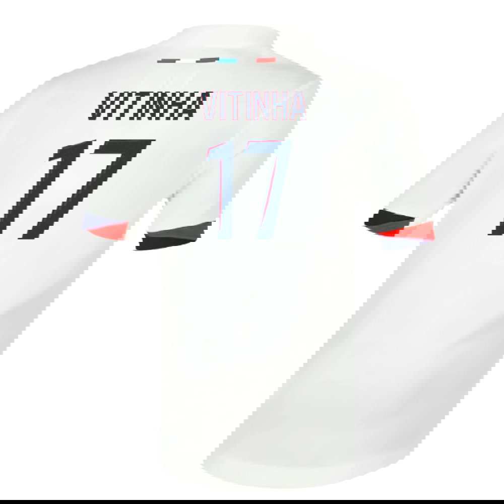 2025-2026 PSG Away Shirt (Sponsorless) - Kids (Vitinha 17)