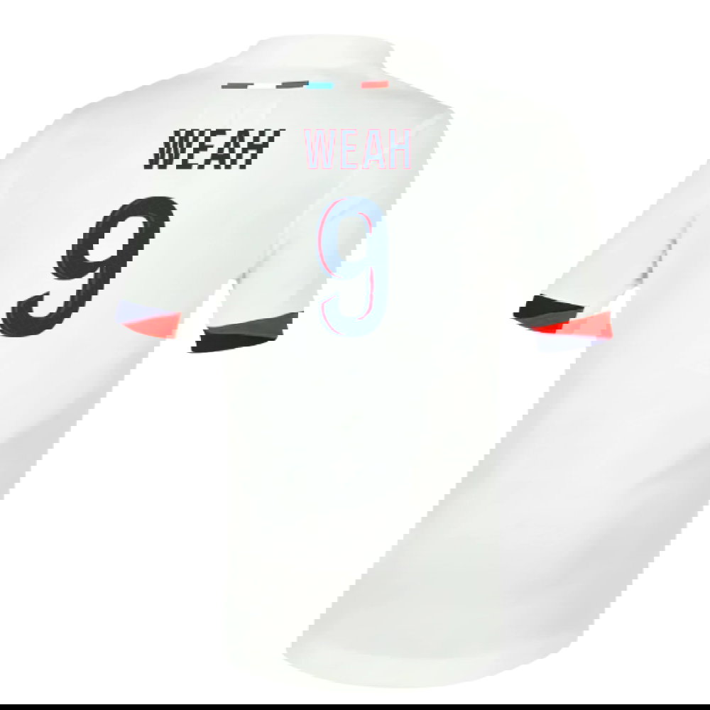 2025-2026 PSG Away Shirt (Sponsorless) - Kids (Weah 9)