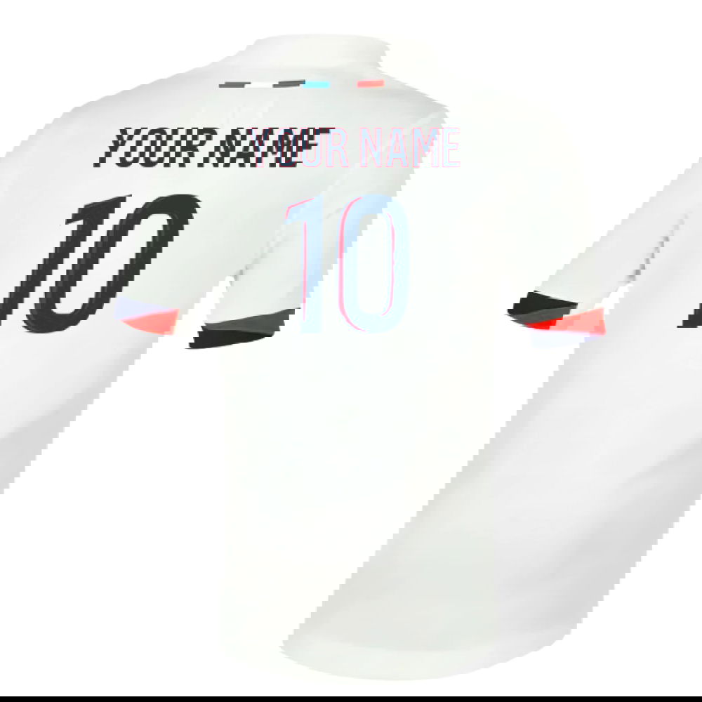 2025-2026 PSG Away Shirt (Sponsorless) - Kids (Your Name)