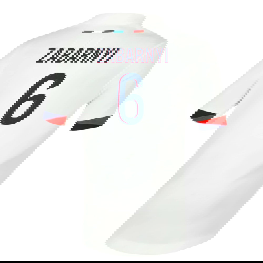 2025-2026 PSG Away Shirt (Sponsorless) - Kids (Zabarnyi 6)