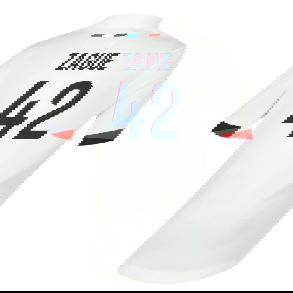 2025-2026 PSG Away Shirt (Sponsorless) - Kids (Zague 42)