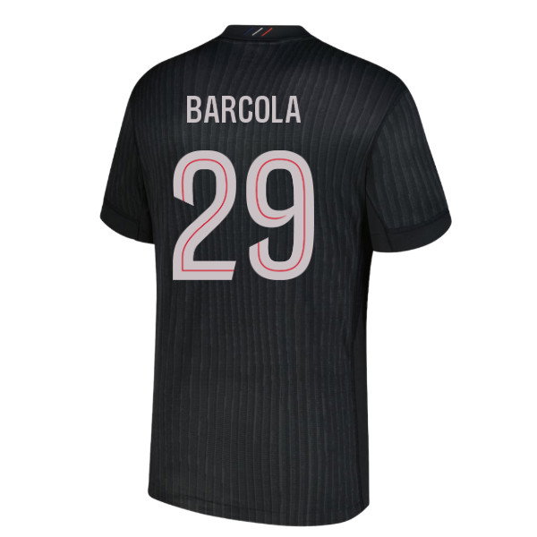 2025-2026 PSG Fourth Shirt (Barcola 29)